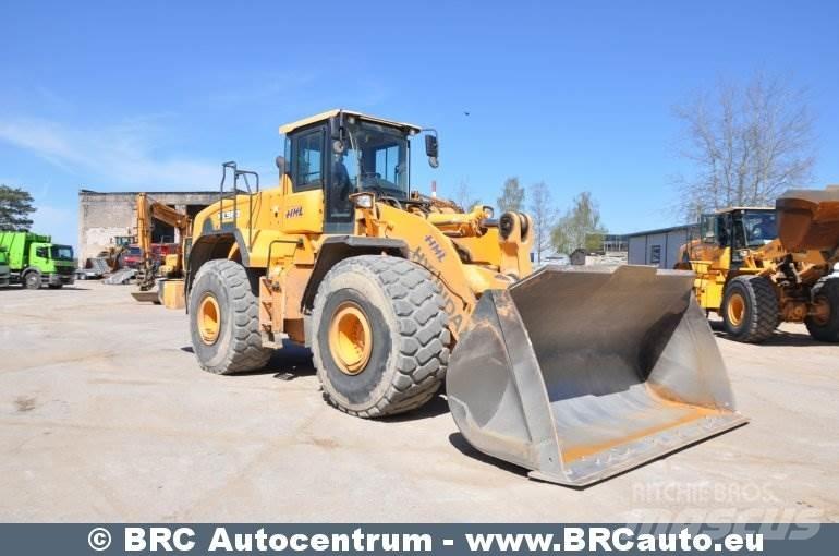 Hyundai HL980 Tekerlekli yükleyiciler