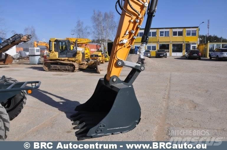 Hyundai HW180 Lastik tekerli ekskavatörler