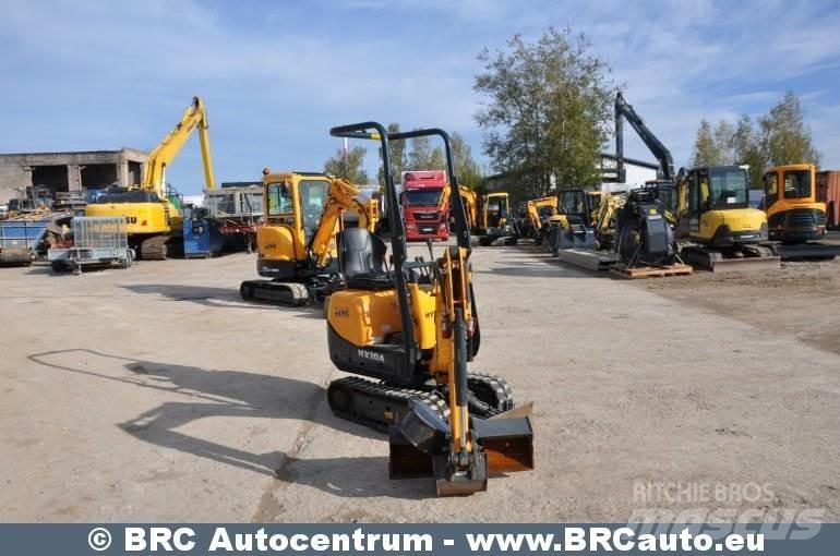 Hyundai HX10A Mini ekskavatörler, 7 tona dek