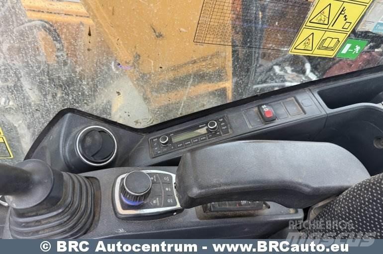 Hyundai HX220LR Paletli ekskavatörler