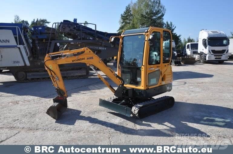 Hyundai R18-9 Mini ekskavatörler, 7 tona dek
