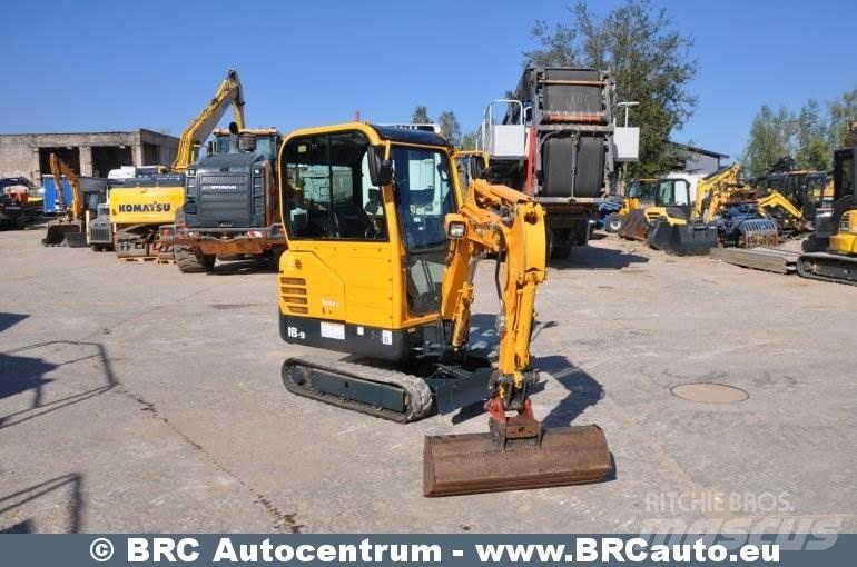 Hyundai R18-9 Mini ekskavatörler, 7 tona dek