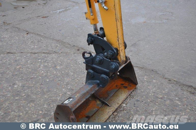 Hyundai R18-9AK Mini ekskavatörler, 7 tona dek