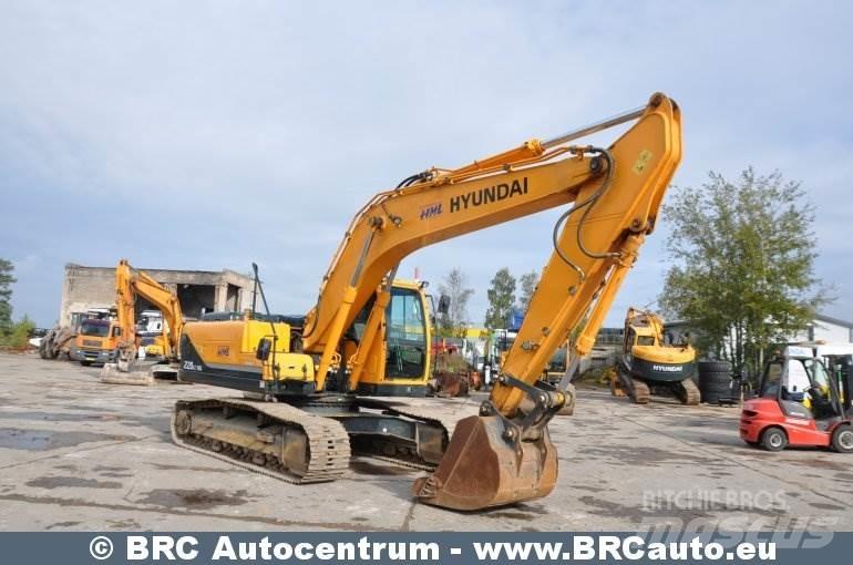 Hyundai R220LC-9S Paletli ekskavatörler