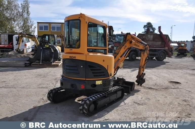 Hyundai R25Z-9AK Mini ekskavatörler, 7 tona dek