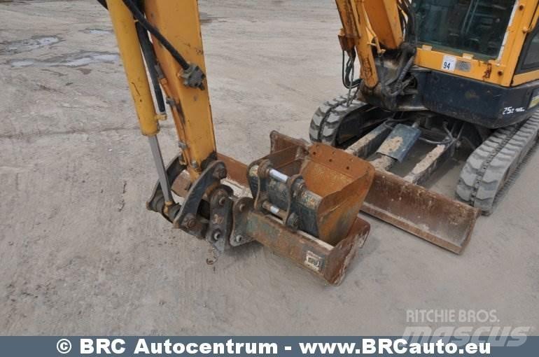 Hyundai R25Z-9AK Mini ekskavatörler, 7 tona dek