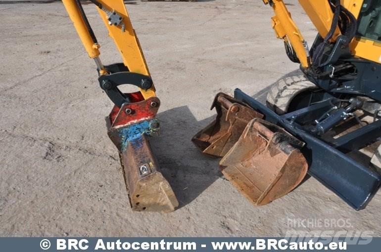 Hyundai R25Z-9AK Mini ekskavatörler, 7 tona dek