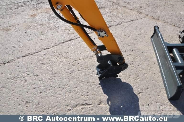 Hyundai R25Z-9AK Mini ekskavatörler, 7 tona dek
