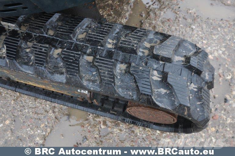 Hyundai R25Z-9AK Mini ekskavatörler, 7 tona dek