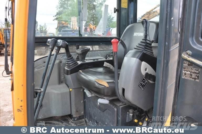 Hyundai R30Z-9AK Mini ekskavatörler, 7 tona dek