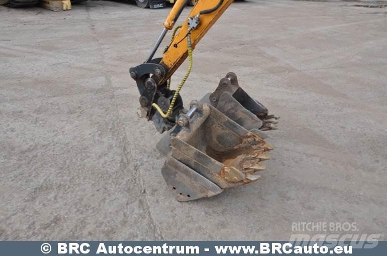 Hyundai R30Z-9AK Mini ekskavatörler, 7 tona dek