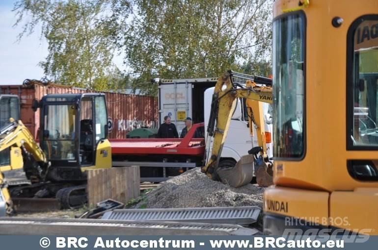 Hyundai R30Z-9AK Mini ekskavatörler, 7 tona dek