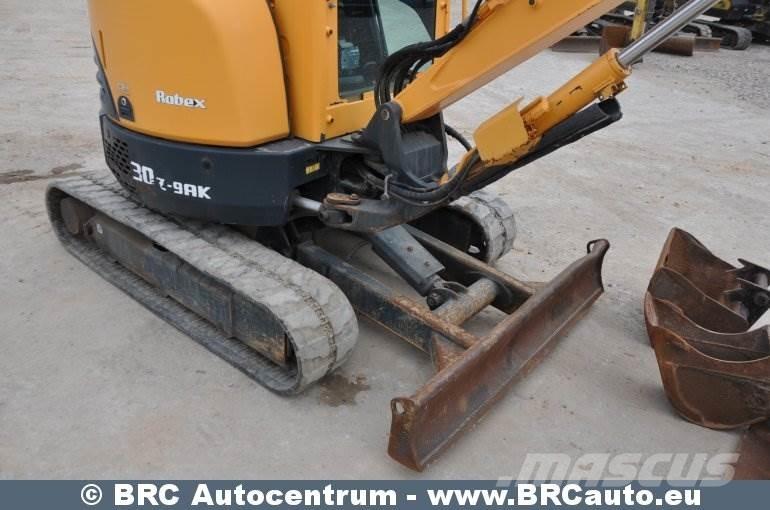 Hyundai R30Z-9AK Mini ekskavatörler, 7 tona dek