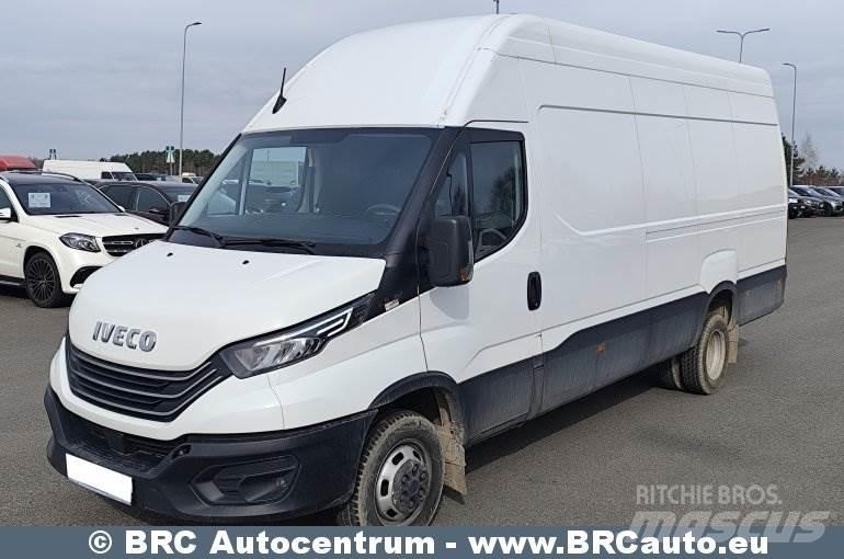 Iveco 35C18 Kapali kasa kamyonetler