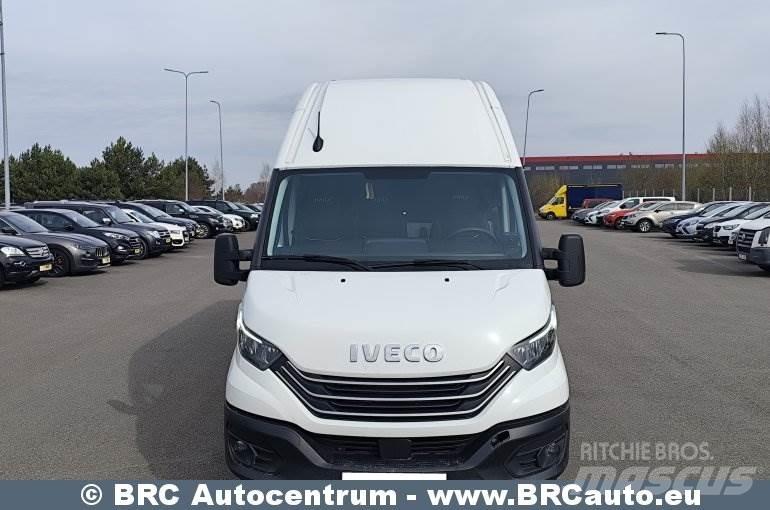 Iveco 35C18 Kapali kasa kamyonetler