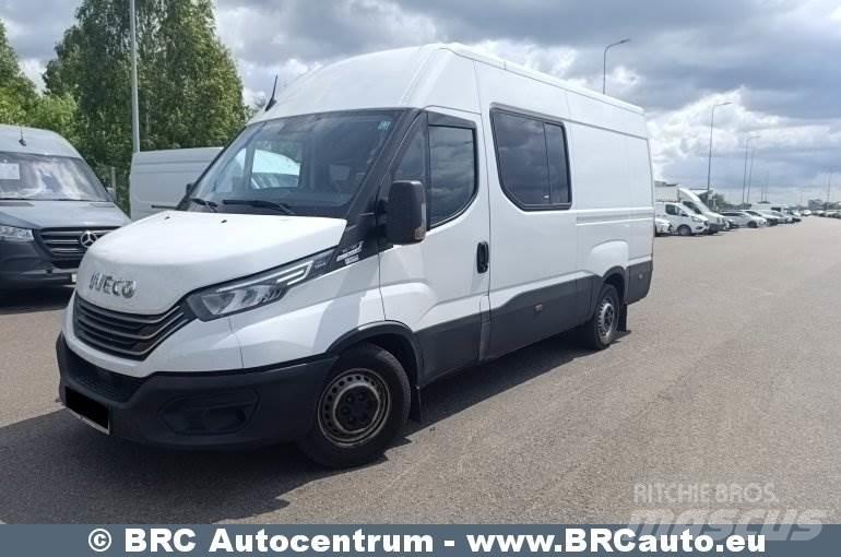 Iveco Daily Kapali kasa kamyonetler