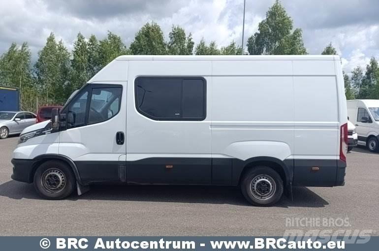 Iveco Daily Kapali kasa kamyonetler