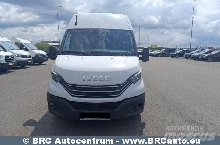 Iveco Daily Kapali kasa kamyonetler