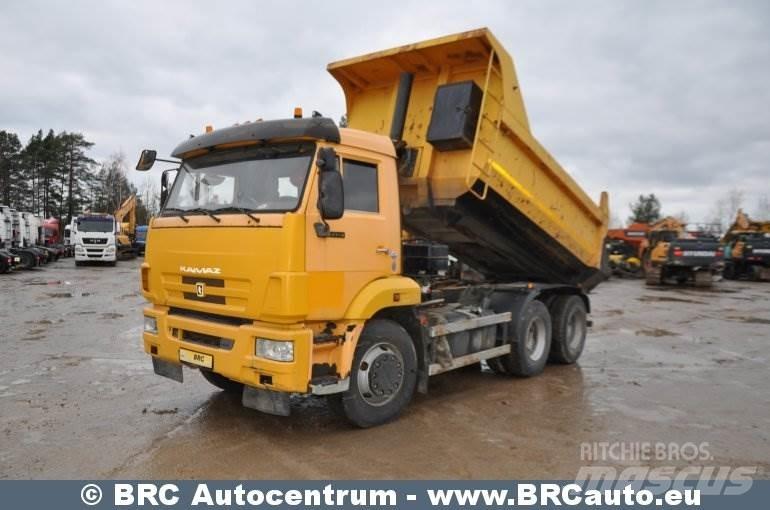 Kamaz 65115 Damperli kamyonlar