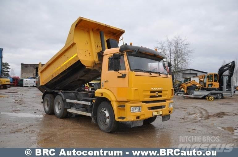 Kamaz 65115 Damperli kamyonlar