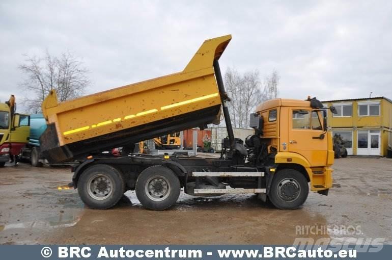 Kamaz 65115 Damperli kamyonlar