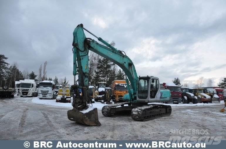 Kobelco SK230LC Paletli ekskavatörler