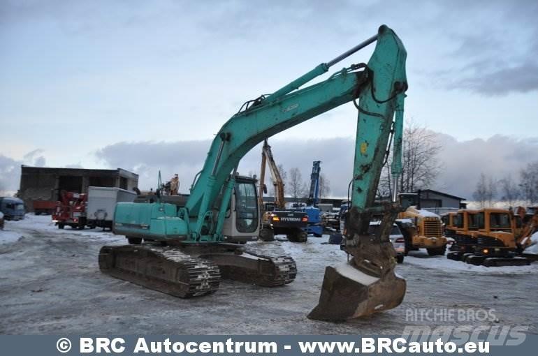 Kobelco SK230LC Paletli ekskavatörler