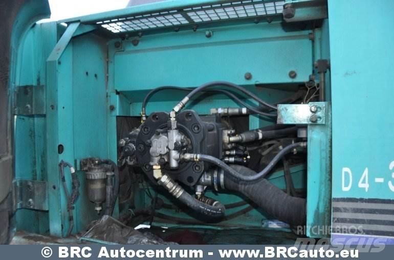 Kobelco SK230LC Paletli ekskavatörler