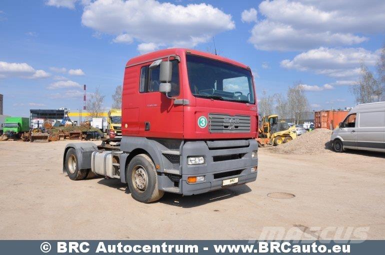 MAN 18.390 Çekiciler