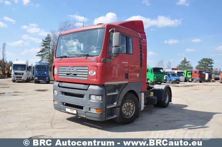 MAN 18.390 Çekiciler