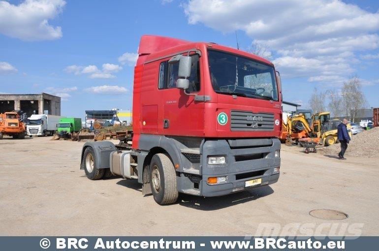 MAN 18.390 Çekiciler