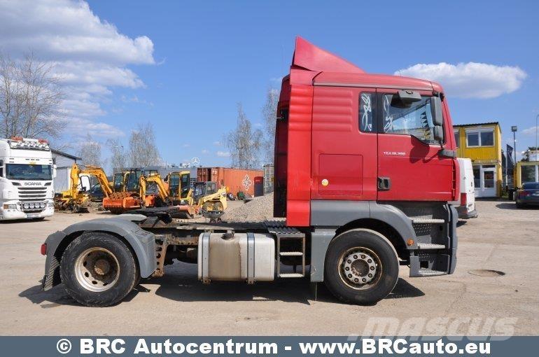 MAN 18.390 Çekiciler