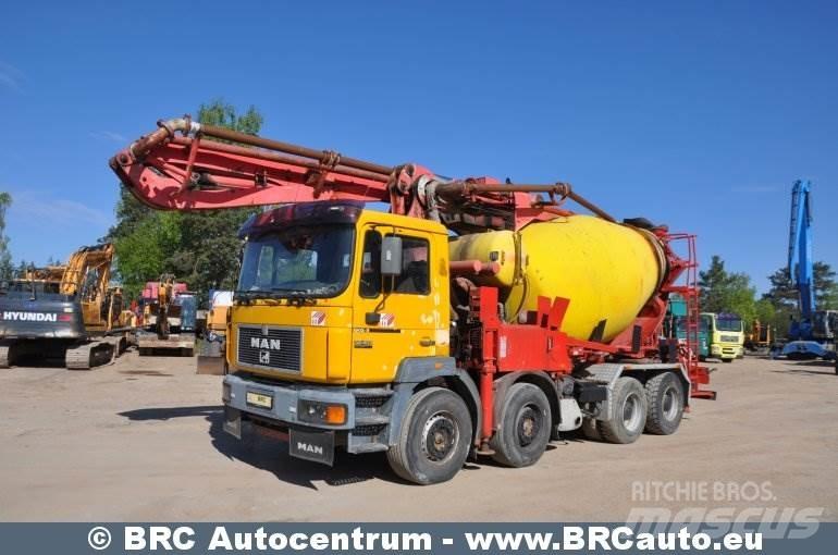 MAN 32.403 Transmikserler