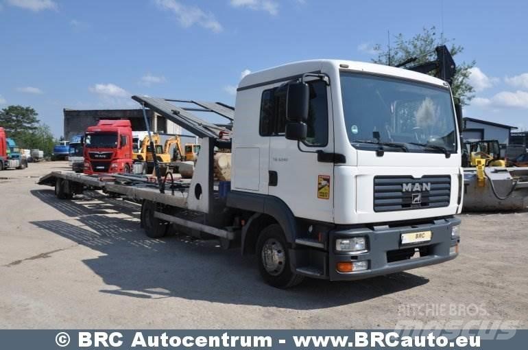 MAN TGL 8.240 Araç tasiyicilar