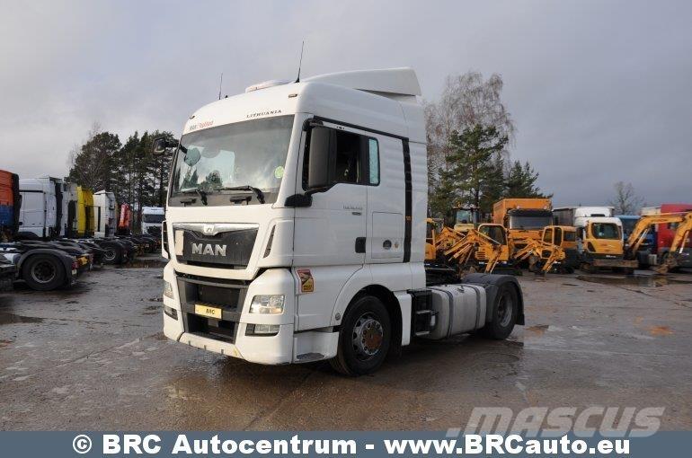MAN TGX Çekiciler