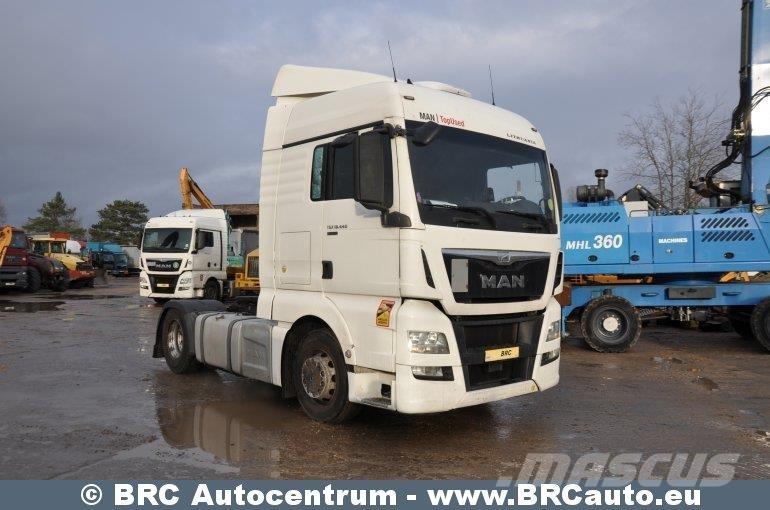 MAN TGX Çekiciler