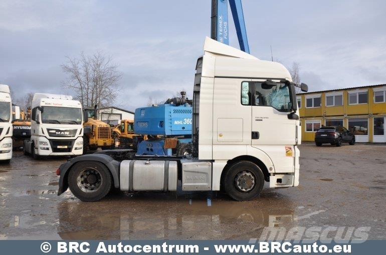 MAN TGX Çekiciler