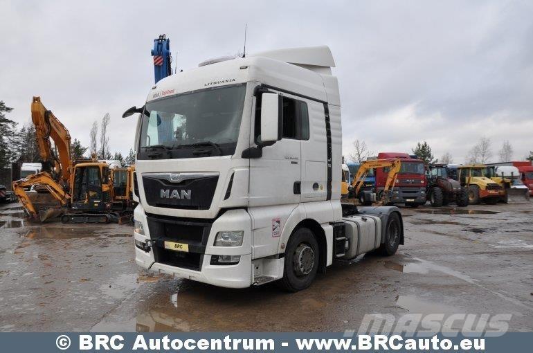 MAN TGX Çekiciler