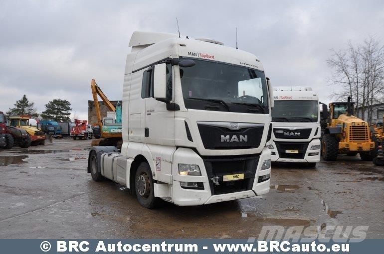 MAN TGX Çekiciler