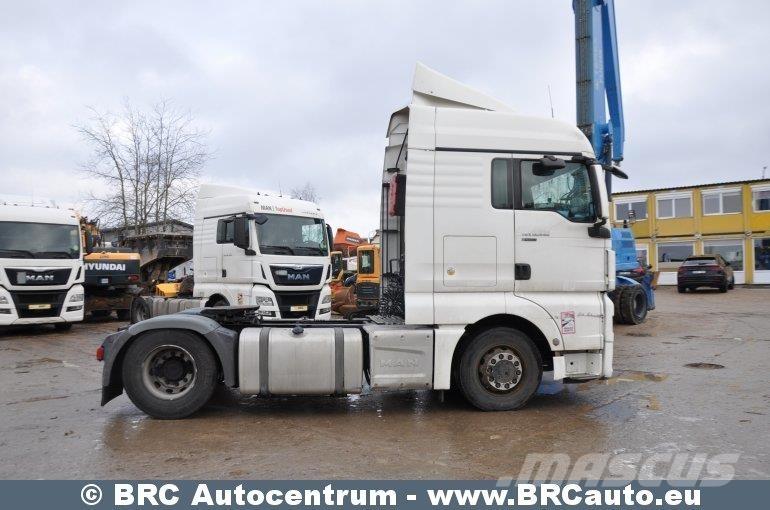 MAN TGX Çekiciler