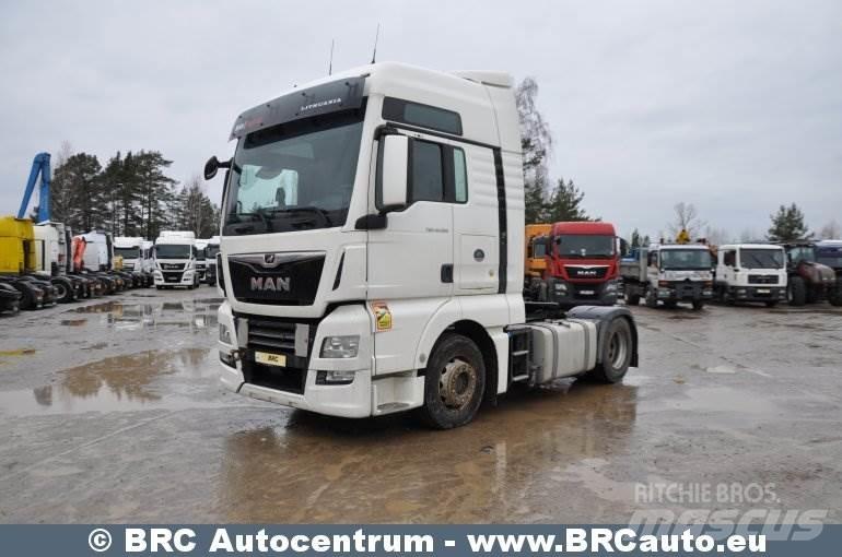 MAN TGX Çekiciler