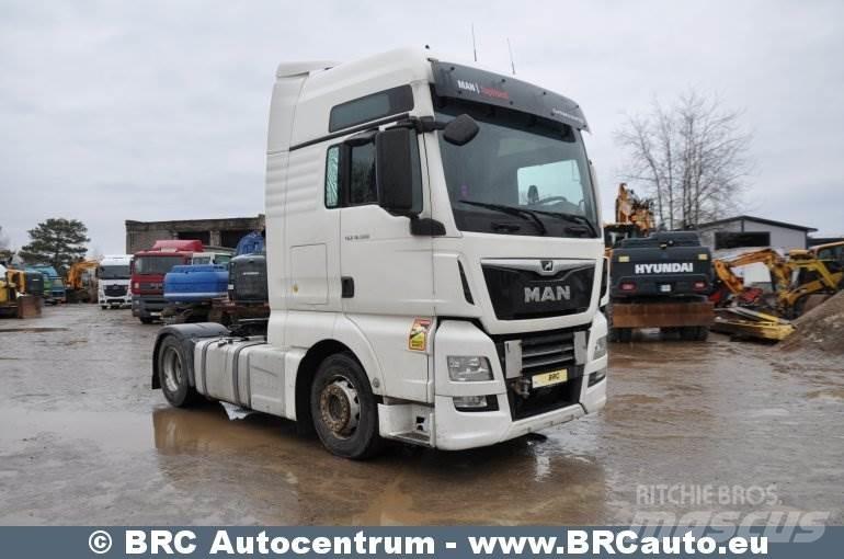 MAN TGX Çekiciler