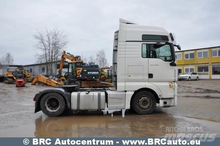 MAN TGX Çekiciler