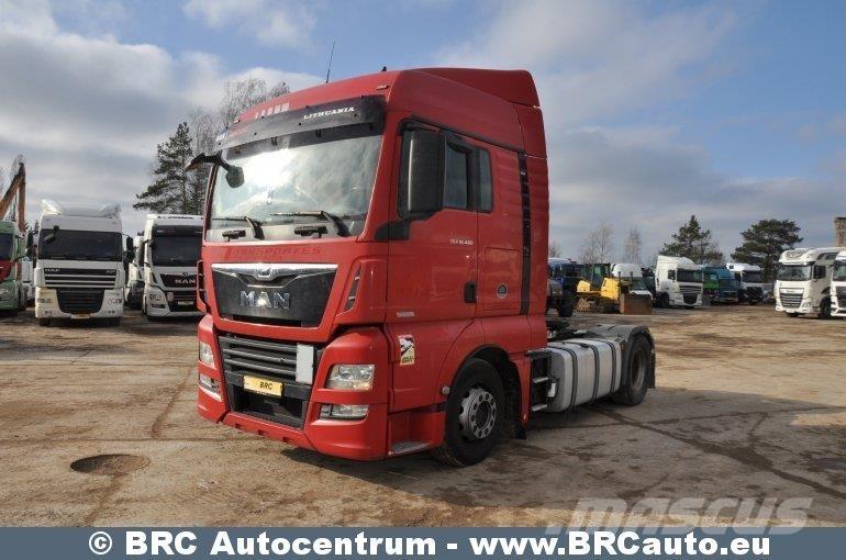 MAN TGX Çekiciler