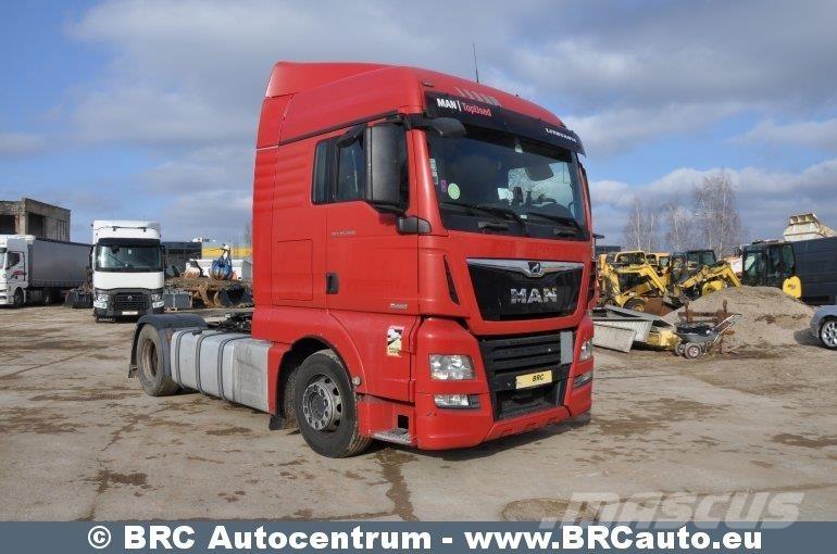 MAN TGX Çekiciler
