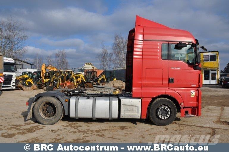 MAN TGX Çekiciler