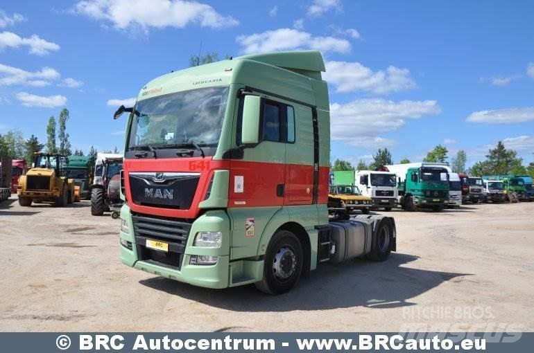 MAN TGX Çekiciler