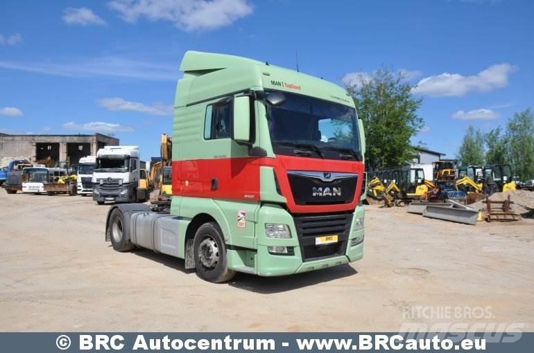 MAN TGX Çekiciler