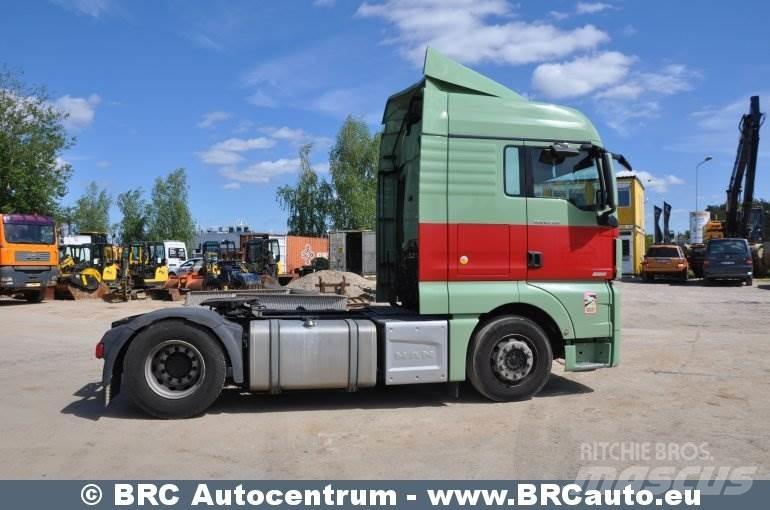 MAN TGX Çekiciler