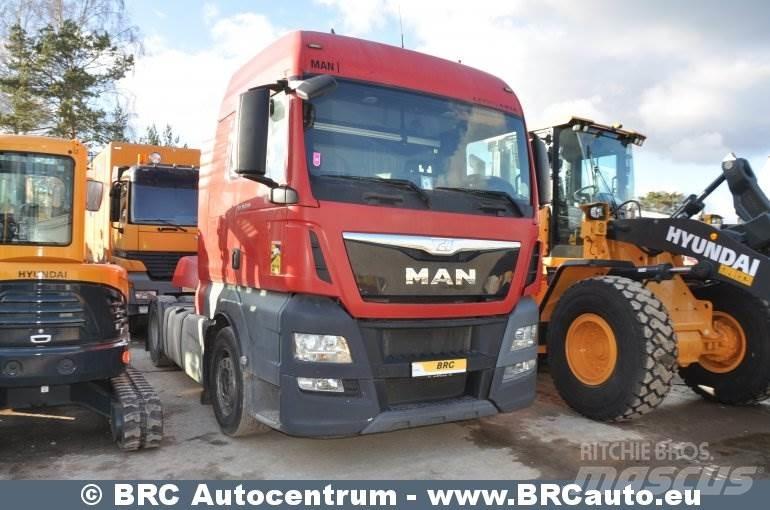 MAN TGX Çekiciler